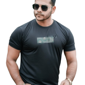 Alternative view of Men’s Charcoal Grey T-Shirt | ST-05