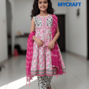 Alternative view of Baby Gown Three Piece