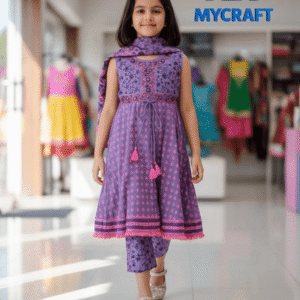 Baby Gown Three Piece