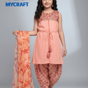 Alternative view of Dhuti 3 Piece