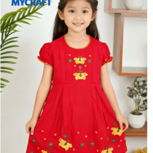 Alternative view of A-line Frock