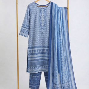 Lavender Casual Three Piece