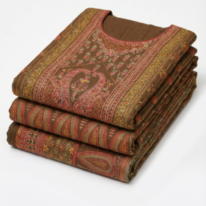 Rust Brown Traditional Three Piece