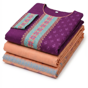 Purple Peach Designer Salwar Kameez