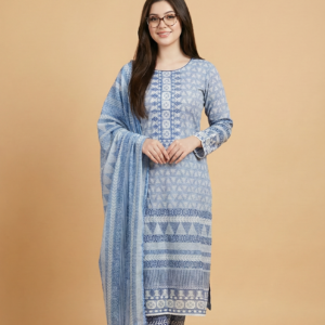 Lavender Casual Three Piece