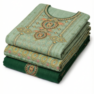 Mint Green Casual Three Piece