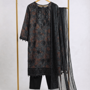 Onyx Ethnic Print