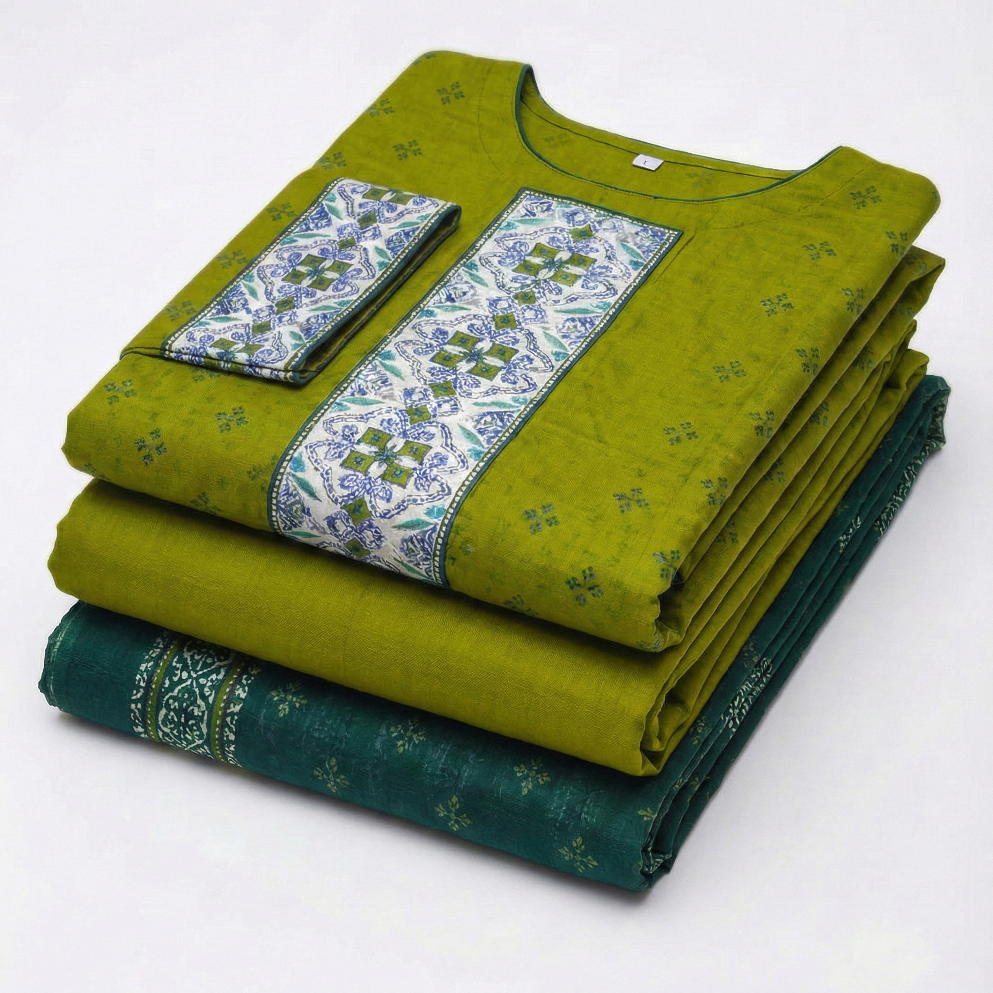 Ira Bottle Green 3-Piece - Image 3