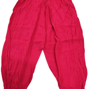 Kids Dhol Salwar – Classic Red Cotton Bottom