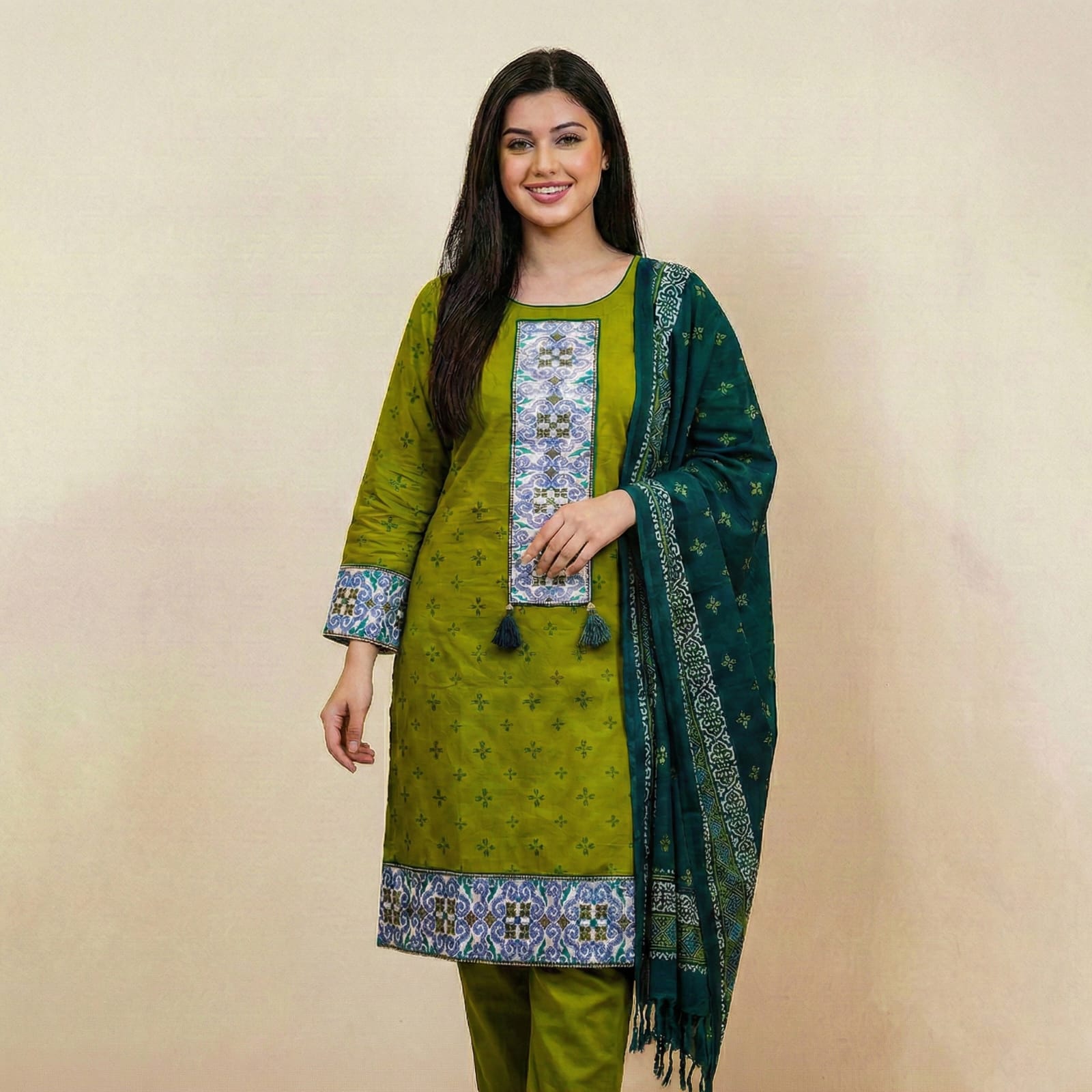 Ira Bottle Green 3-Piece