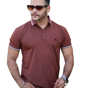 Men’s Premium Maroon Polo Shirt | P-85