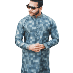 Grey Pixel Panjabi | PNJ-603
