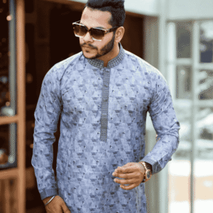 Cloud Grey Panjabi | PNJ-593