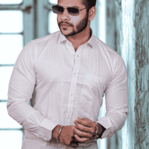 SR-1872 – Light Pink Formal Cotton Shirt