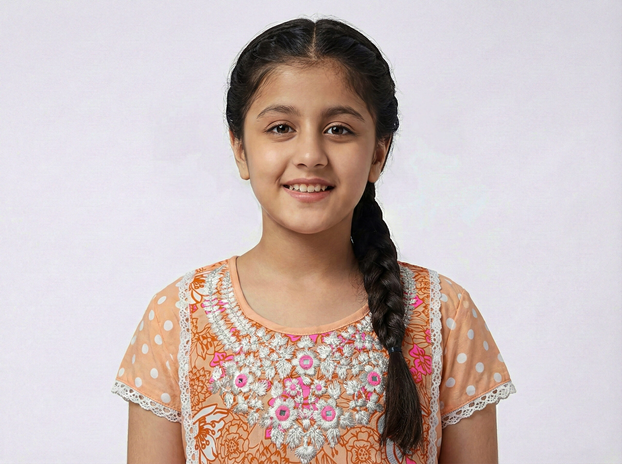 Peach Blossom Baby Three Piece Set - Image 3