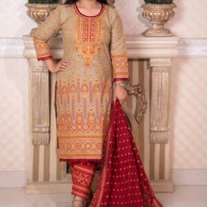 Amber Festive 3 Piece