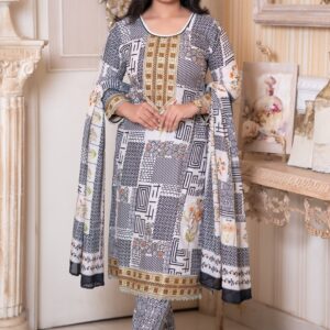 Grey Women 3 Piece Set