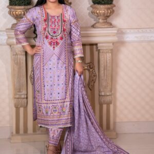 Lavender Women 3 Piece Set