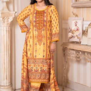 Mustard Festive 3 Piece