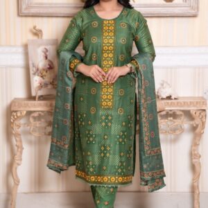 Olive Women 3 Piece Set