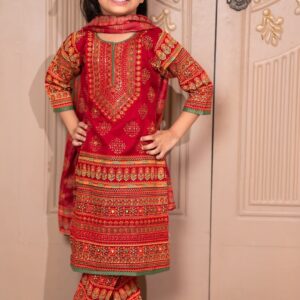 Red Kids Festive Set (2)