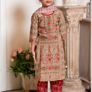 Red Kids Festive Set