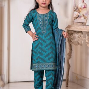 Teal Kids 3 Piece Set
