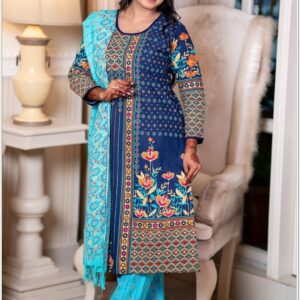 Teal Lawn 3 Piece Set