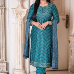 Teal Women 3 Piece Set